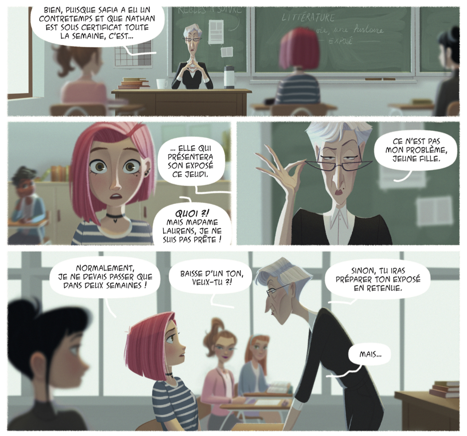 bande dessinee elles