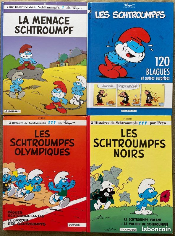 bande dessinée schtroumpf