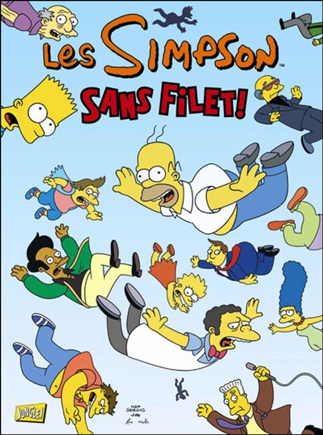 bande dessinée simpson