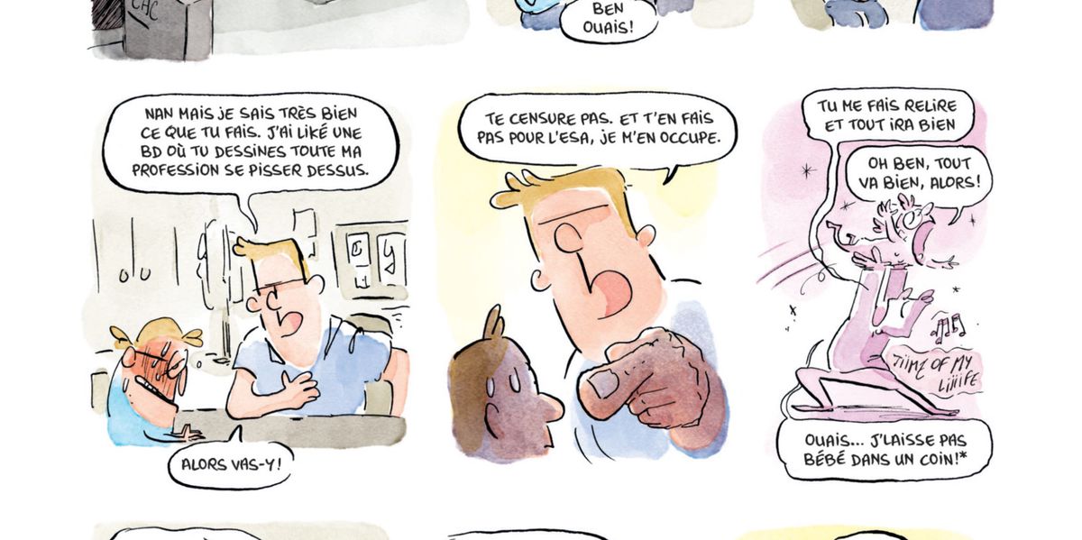 bande dessinée thomas pesquet