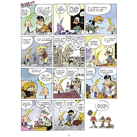 bande dessinée titeuf