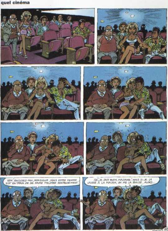 bd adulte humour