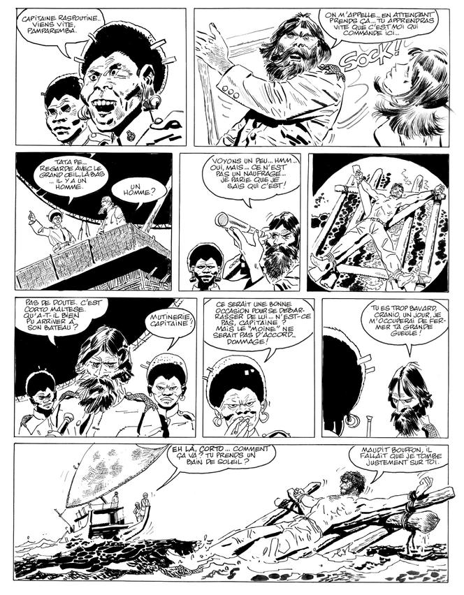 corto maltese bande dessinée