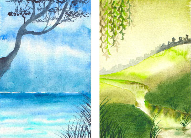 cours aquarelle