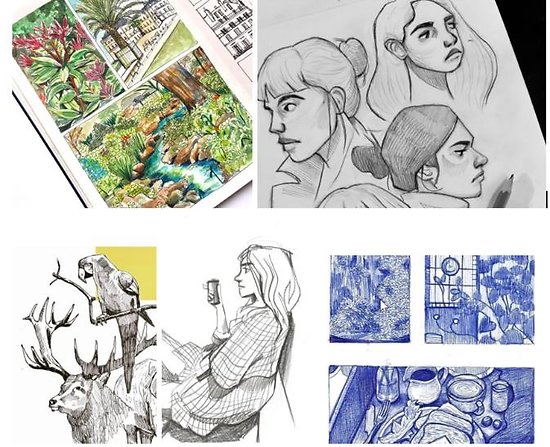 cours de dessin en ligne