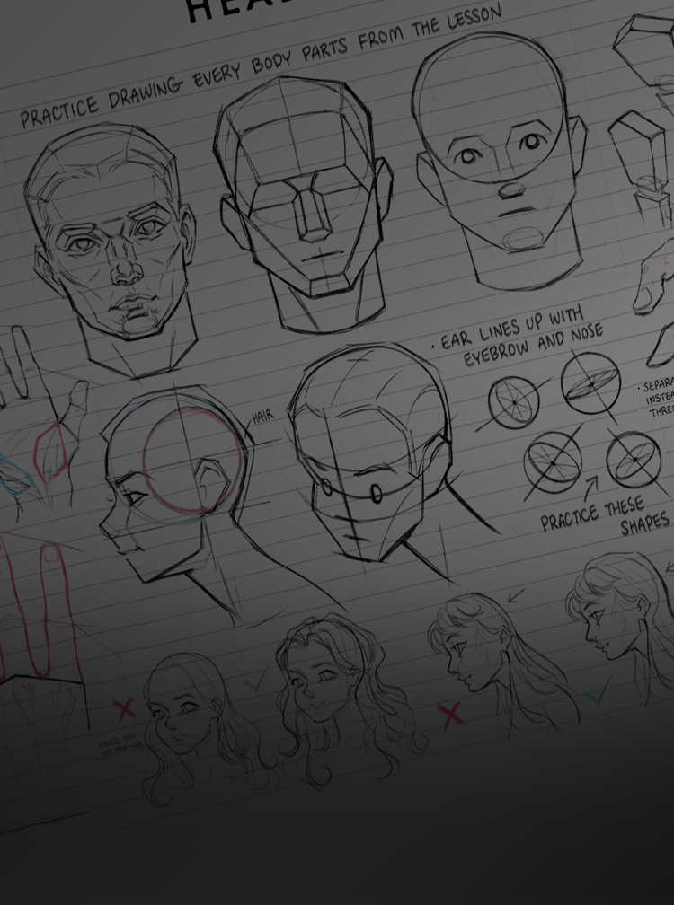 cours dessin