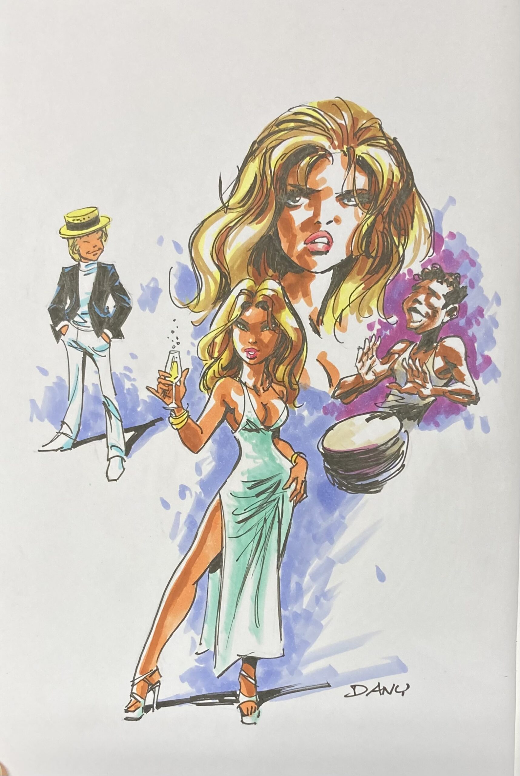 dany bande dessinée