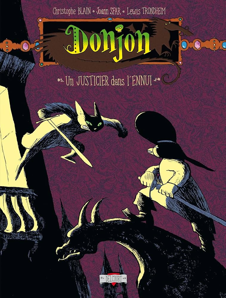 donjon bande dessinée