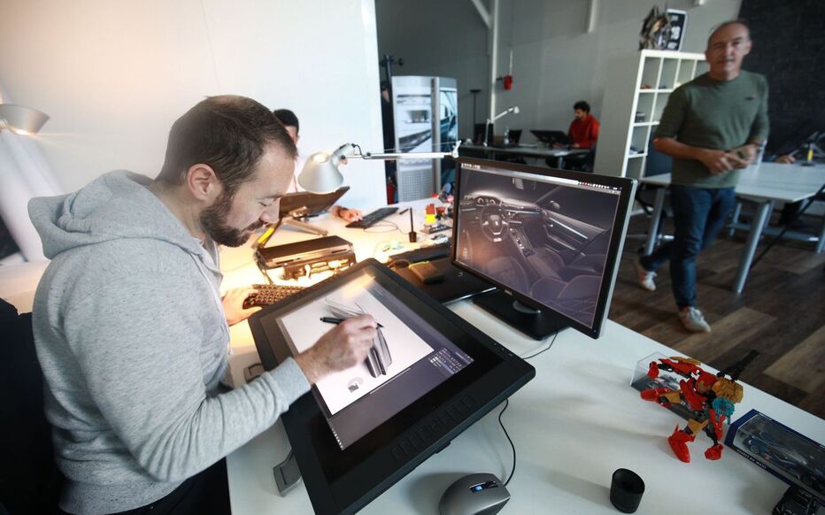 graphiste dessinateur