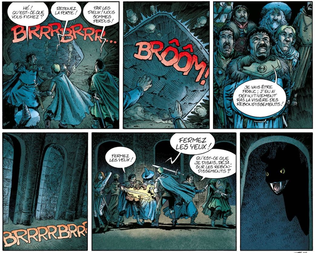 kaamelott bande dessinée