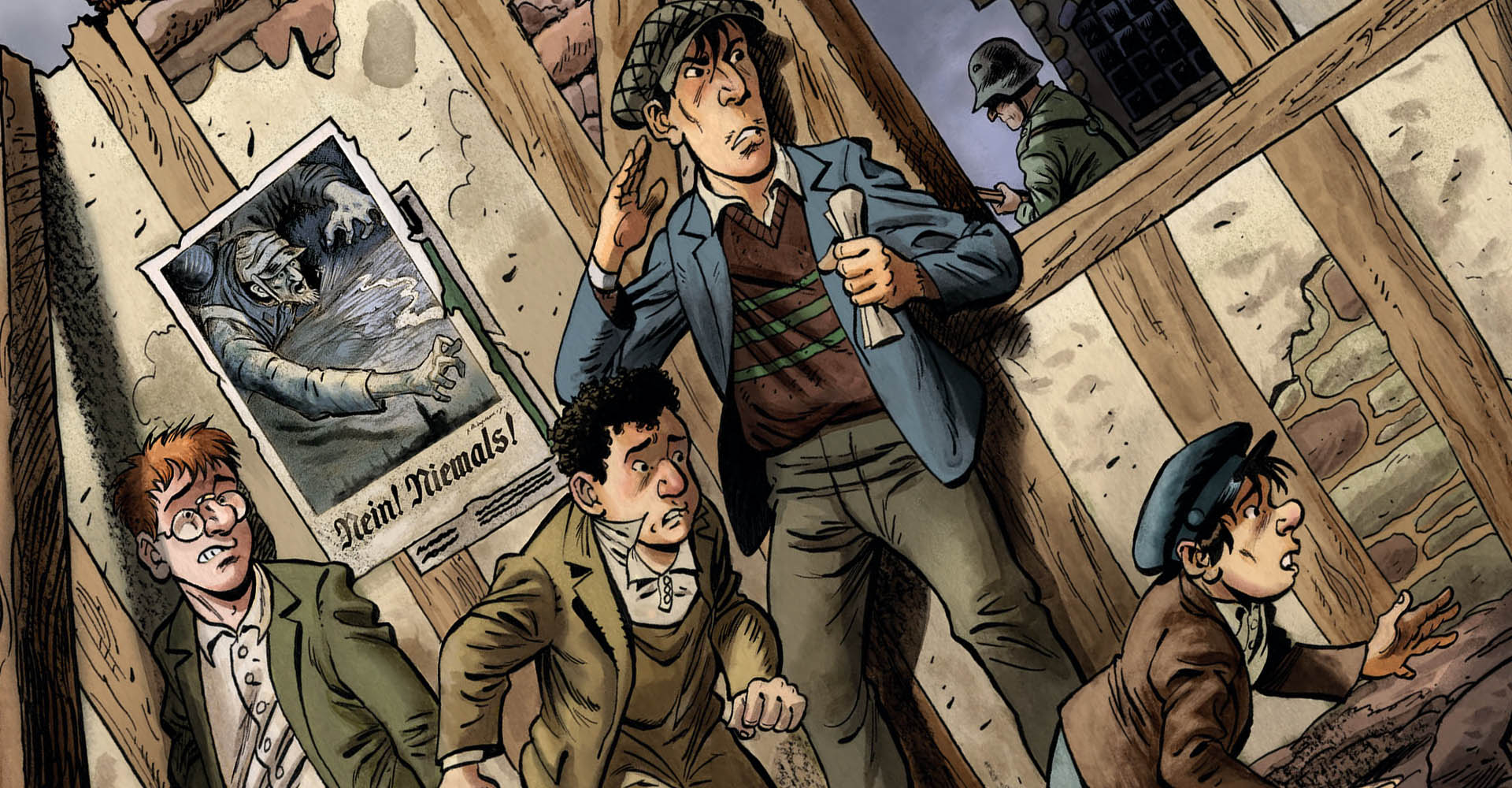 la guerre des lulus bande dessinée