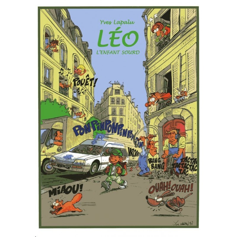 leo bande dessinée