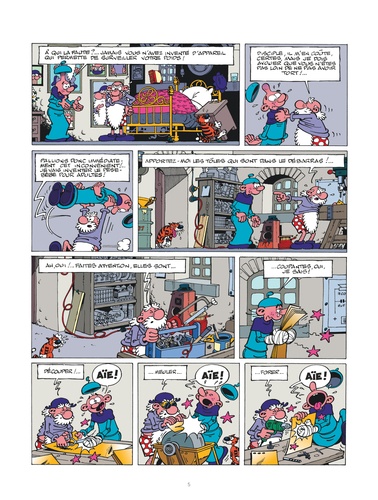 leonard bande dessinée