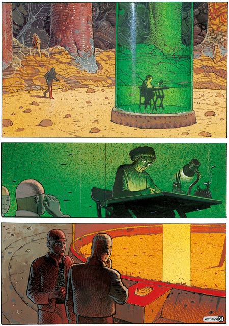 moebius bande dessinée