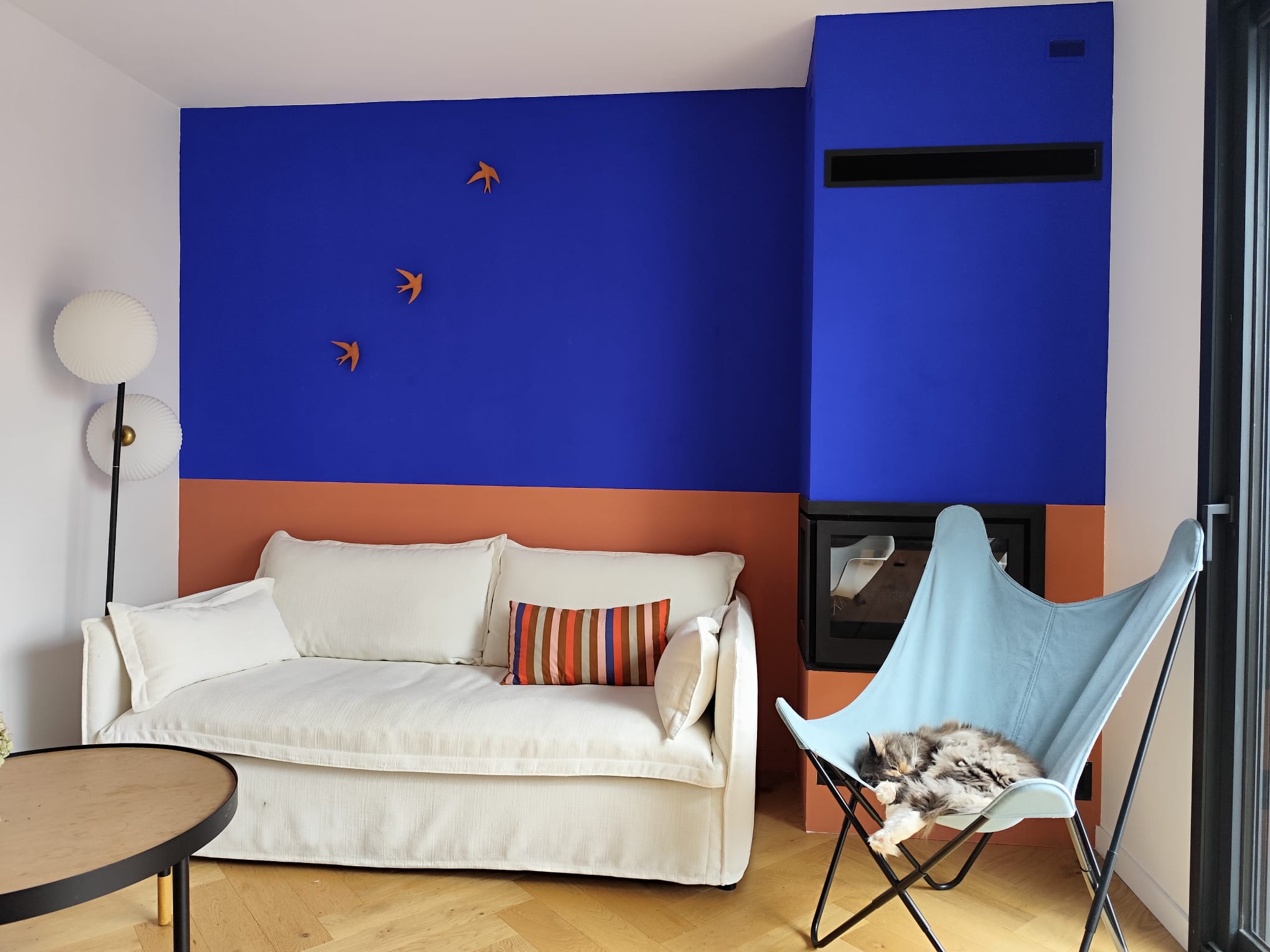 peinture bleu majorelle