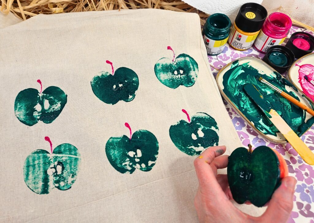 peinture sur tissu