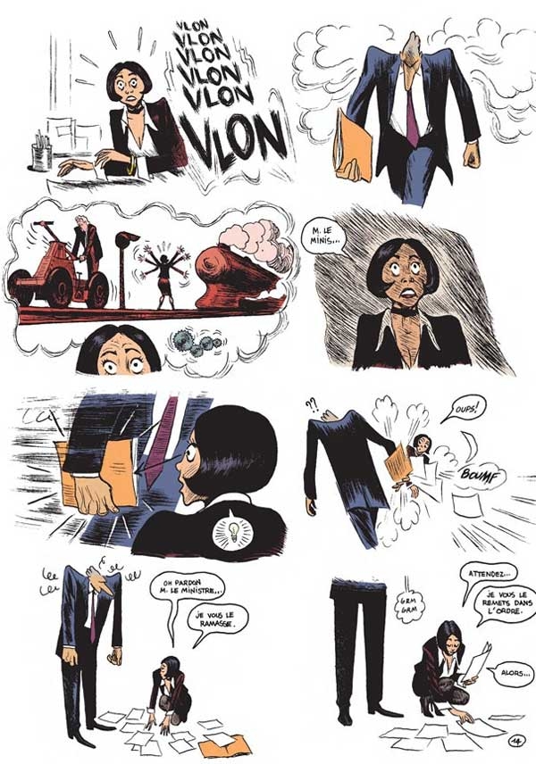 quai d orsay bande dessinée