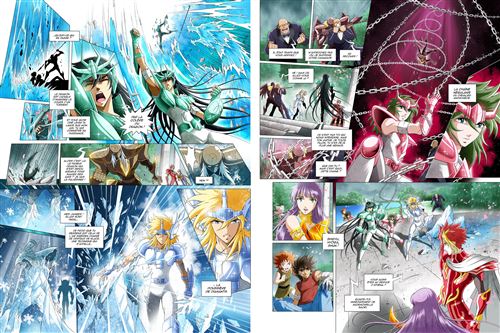 saint seiya bande dessinée