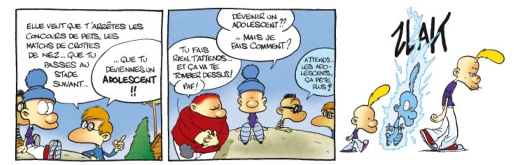 titeuf bande dessinée