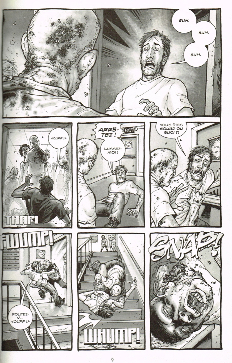 walking dead bande dessinée